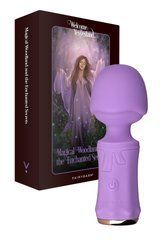 Мінівібромасажер FairyGasm SecretFuntasy violet 109705 фото