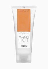 Лубрикант на водній основі MixGliss HOT CANNELLE (70 мл) 109457 фото