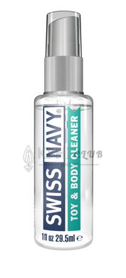 Засіб для чищення Swiss Navy Toy & Body Cleaner 29,5 мл 103629 фото