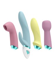 Подарочный набор секс-игрушек Satisfyer Fabulous Four 104094 фото