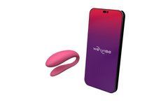 Смарт-вібратор для пар We-Vibe Sync Lite Pink, 10 віброрежимів, можна поєднувати з проникним сексом 106793 фото