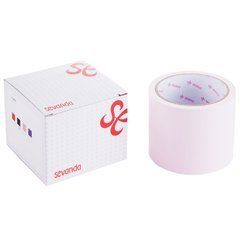 Скотч для бондажу LOCKINK SEVANDA Electrostatic Tape, блідо-рожева, 16 м 110050 фото