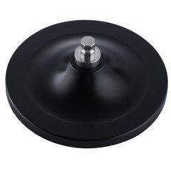 Кріплення для фалоімітаторів на присосці для секс-машин Hismith Suction Cup Adapter 4.5&Prime; KlicLok - B 104203 фото