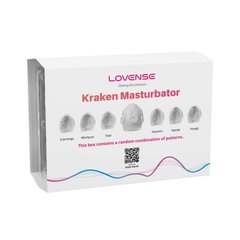 Набір мастурбаторів-яєць Lovense Kraken masturbator egg box, 6 штук, різна текстура 107002 фото