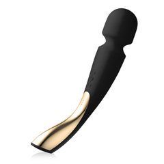Вібромасажер LELO Smart Wand 2 Large Black 106061 фото