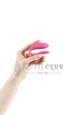 Смарт-вібратор для пар We-Vibe Sync Lite Pink, 10 віброрежимів, можна поєднувати з проникним сексом 106793 фото
