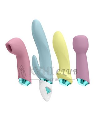 Подарочный набор секс-игрушек Satisfyer Fabulous Four 104094 фото