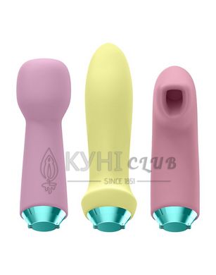 Подарунковий набір секс-іграшок Satisfyer Fabulous Four 104094 фото