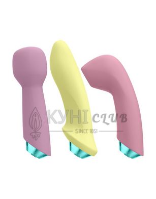 Подарочный набор секс-игрушек Satisfyer Fabulous Four 104094 фото