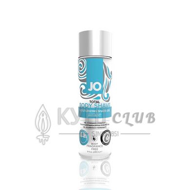 Гель для гоління JO TOTAL BODY — Anti-bump Intimate Shaving Gel (240 мл) зволожувальний 100696 фото