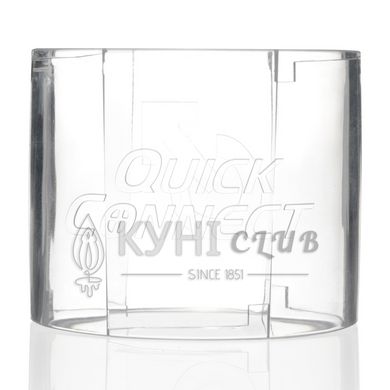 Адаптер Fleshlight Quickshot Quick Connect для з'єднання двох Квікшотов в одну іграшку 101643 фото