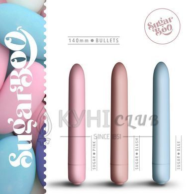 Мінівібратор SugarBoo Sugar Blush, 10 рівнів інтенсивності 104603 фото