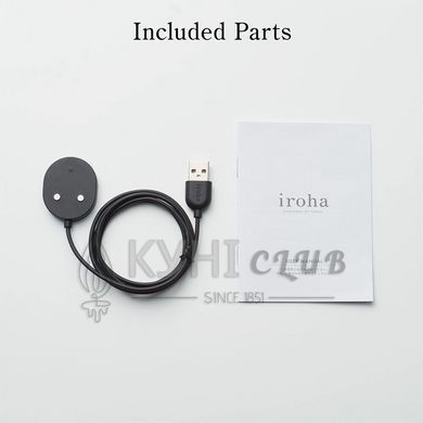 Мини-вибратор IROHA MIDORI, для ласк и массажа, 5 режимов, перезаряжаемый 106983 фото