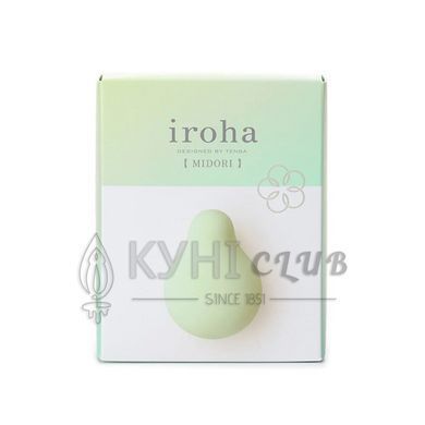 Мини-вибратор IROHA MIDORI, для ласк и массажа, 5 режимов, перезаряжаемый 106983 фото