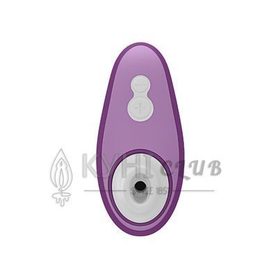 Вакуумний кліторальний стимулятор Womanizer Liberty 2 Purple, 8 режимів, магнітна кришечка 109576 фото