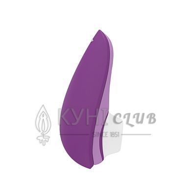 Вакуумний кліторальний стимулятор Womanizer Liberty 2 Purple, 8 режимів, магнітна кришечка 109576 фото