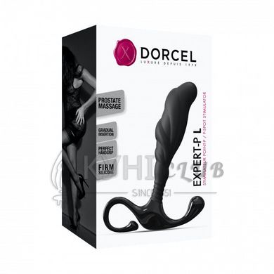 Ручний ергономічний масажер простати Dorcel Expert P size L 103424 фото