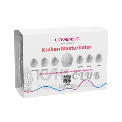 Набор мастурбаторов-яиц Lovense Kraken masturbator egg box, 6 штук, разная текстура 107002 фото