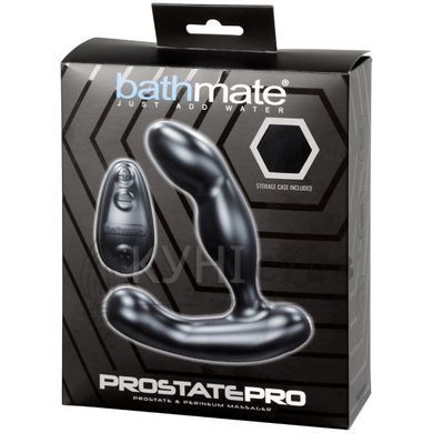 Массажер простаты с вибрацией Bathmate Prostate Pro, Черный 105487 фото