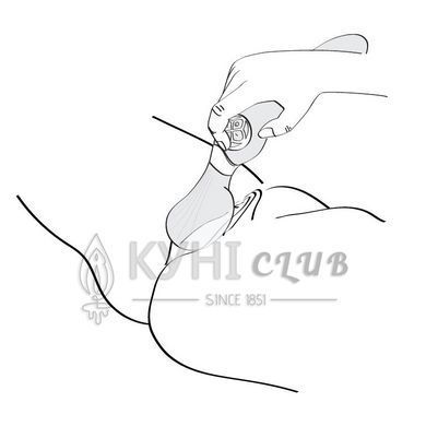 Вібромасажер Shunga Zoa Raspberry, двосторонній 104878 фото