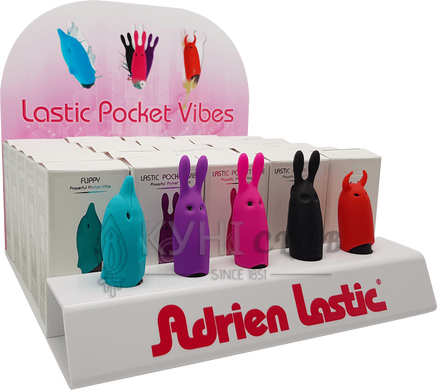 Набор вибраторов Adrien Lastic Promo Pack Pocket Vibe (25 шт + тестеры) 101160 фото