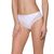 Трусики з прозорою вставкою Passion PS002 PANTIES L, white 102190 фото