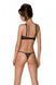 Еротичний комплект Passion MARINA SET WITH OPEN BRA, L/XL, black, відкриті чашки 107742 фото 2