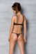Еротичний комплект Passion MARINA SET WITH OPEN BRA, L/XL, black, відкриті чашки 107742 фото 7