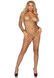 Бодістокінг Leg Avenue Off the shoulder bodystocking One size Black, сітка, доступ 106606 фото 3