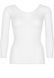 Сітчастий топ Leg Avenue Long Sleeves T-Shirts White, One Size 107126 фото 3