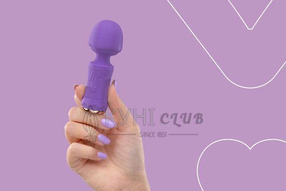 Мінівібромасажер FairyGasm SecretFuntasy violet 109705 фото