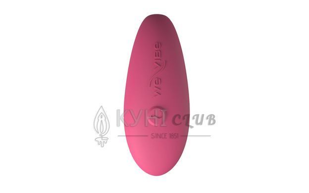 Смарт-вібратор для пар We-Vibe Sync Lite Pink, 10 віброрежимів, можна поєднувати з проникним сексом 106793 фото