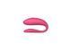 Смарт-вібратор для пар We-Vibe Sync Lite Pink, 10 віброрежимів, можна поєднувати з проникним сексом 106793 фото 2