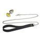 Металева анальна пробка Art of Sex Metal Anal Plug with Leash size L з повідцем 104158 фото 3