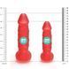 Мило у формі пеніса Pure Bliss MINI Red, крафтове мило-член, натуральне 104428 фото 5