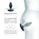Анальна пробка з вібрацією та перлинним масажем Dorcel Spin Plug, макс. діам. 3,8 см, пульт ДК 107040 фото 3