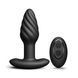 Анальна пробка з вібрацією та перлинним масажем Dorcel Spin Plug, макс. діам. 3,8 см, пульт ДК 107040 фото 1