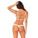Эротический комплект Obsessive Heavenlly 2-pcs cupless set M/L, открытая грудь, с доступом 106139 фото 2