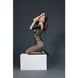 Бодистокинг с доступом Moonlight Model 05 Black, вырез на спине, имитация ажурного бралета 104316 фото 2