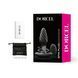 Анальна пробка з вібрацією та перлинним масажем Dorcel Spin Plug, макс. діам. 3,8 см, пульт ДК 107040 фото 5