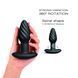 Анальна пробка з вібрацією та перлинним масажем Dorcel Spin Plug, макс. діам. 3,8 см, пульт ДК 107040 фото 2