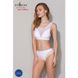 Трусики з прозорою вставкою Passion PS002 PANTIES L, white 102190 фото 3