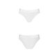 Трусики з прозорою вставкою Passion PS002 PANTIES L, white 102190 фото 4