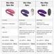 Смарт-вібратор для пар We-Vibe Sync Lite Pink, 10 віброрежимів, можна поєднувати з проникним сексом 106793 фото 11