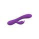 Вібратор-кролик Wooomy Gili-Gili Vibrator with Heat Purple, відросток з вушками, підігрів до 40&deg;С 105396 фото 2