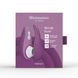 Вакуумний кліторальний стимулятор Womanizer Liberty 2 Purple, 8 режимів, магнітна кришечка 109576 фото 10