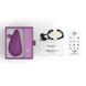 Вакуумний кліторальний стимулятор Womanizer Liberty 2 Purple, 8 режимів, магнітна кришечка 109576 фото 7