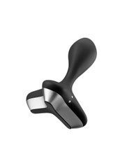 Анальна пробка з вібрацією Satisfyer Game Changer Black 104066 фото