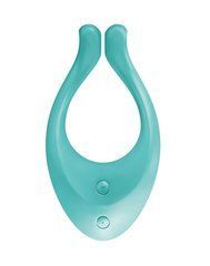 Вібратор для пар Satisfyer Endless Love Turquoise, 3 незалежних мотора, багатофункціональний 102375 фото