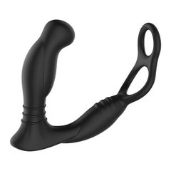 Стимулятор простаты Nexus SIMUL8 Prostate Stimulator с эрекционным кольцом и двумя моторами 100683 фото